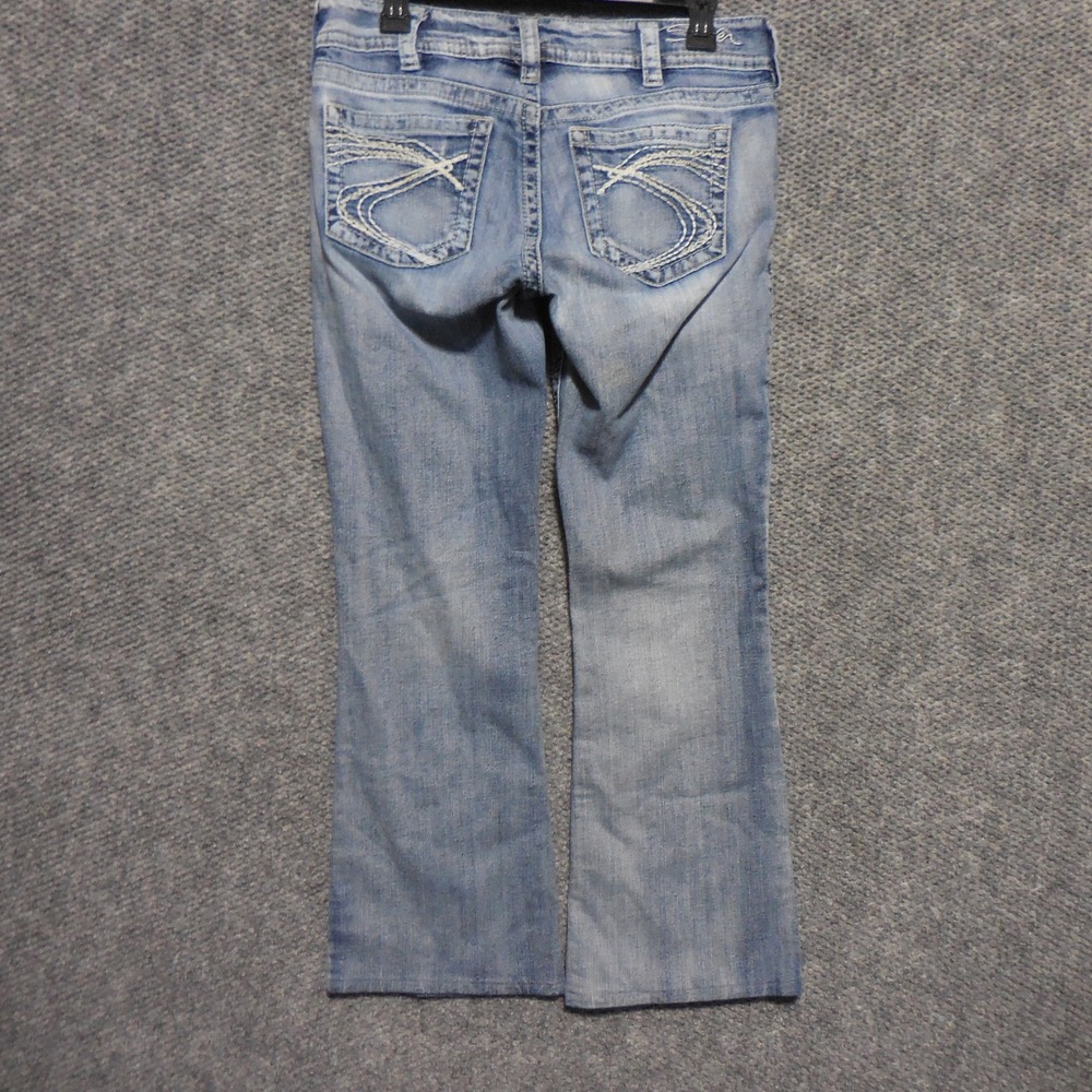 Silver Jeans Co Suki Bootcut Light Wash Denim Jeans W30 L30 L16SDA174 Z7152